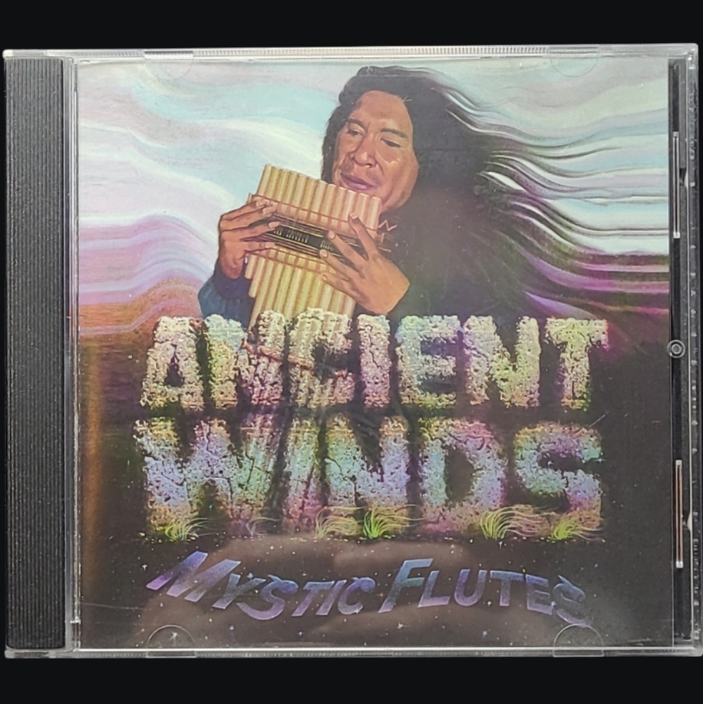 MUSIC CD  1997 "ANCIENT WINDS" MYSTIC FLUTES